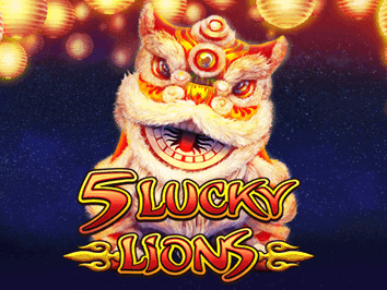 5 Lucky Lions game icon